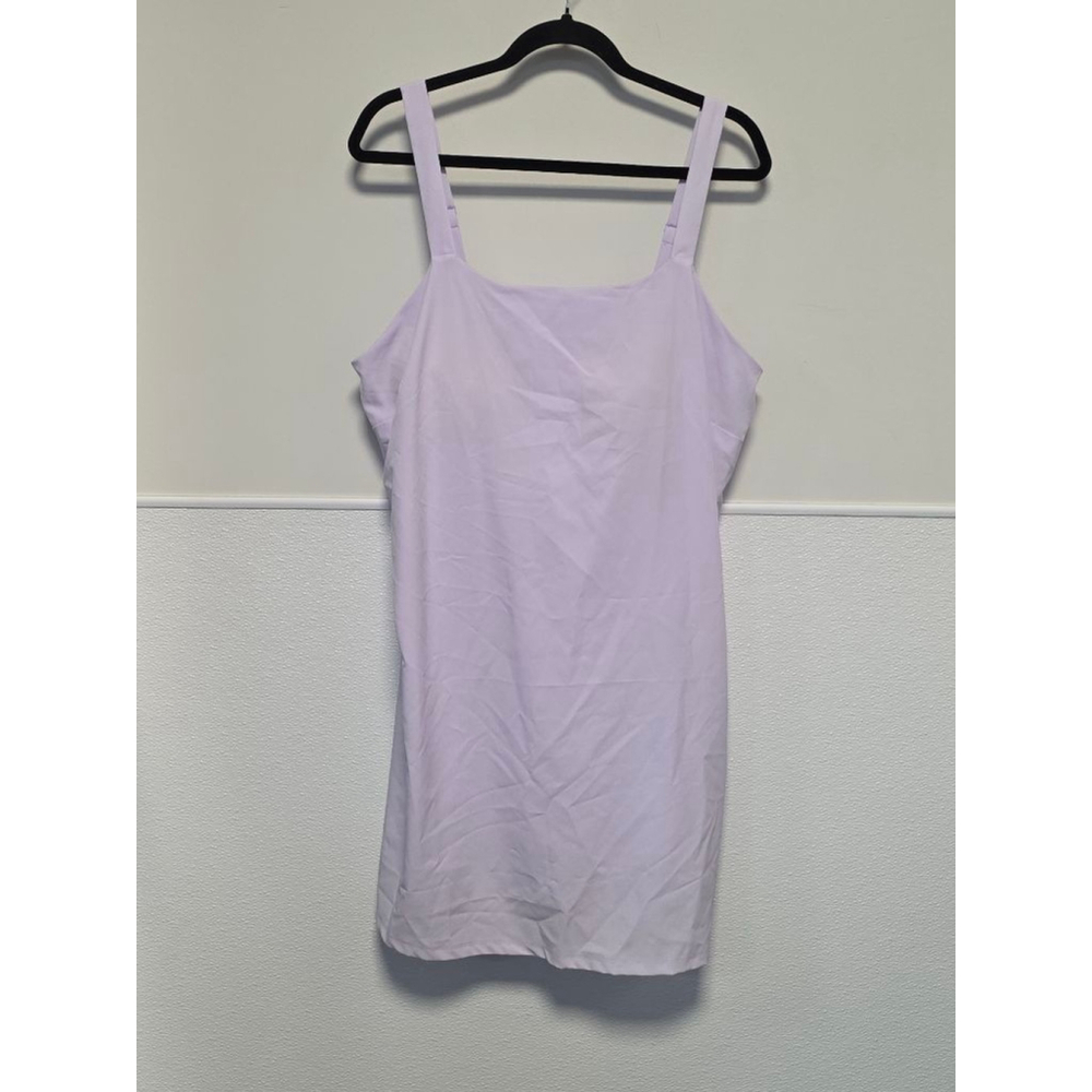 Women's Zelos Lavender Plus‎ Size 1X Mini Dress Tank Tunic
